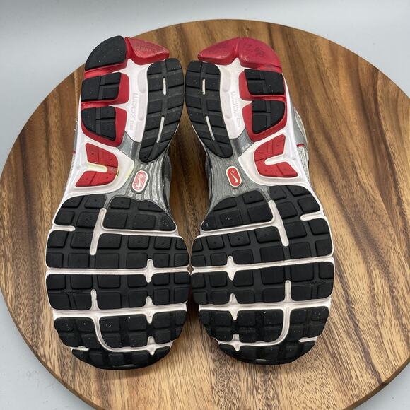 Nike Zoom Structure 13 Shoes Womens Size 9.5 Silver Running Comfort Gym Sneakers - Picture 7 of 8